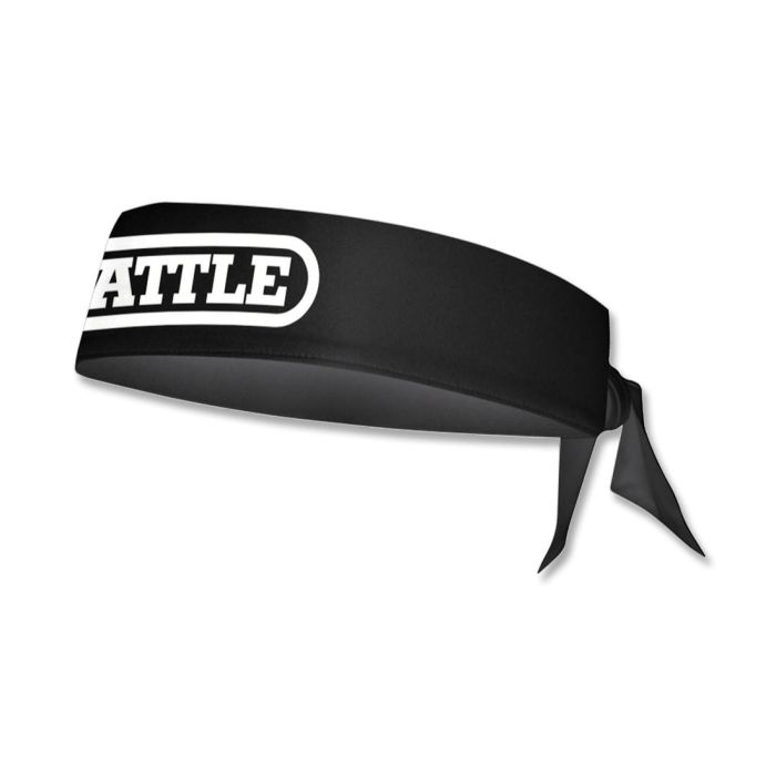 Battle Head Tie (Noir)
