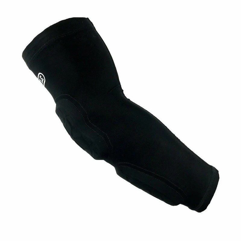 Battle Elbow and Forearm Padded Arm Sleeve (Noir)