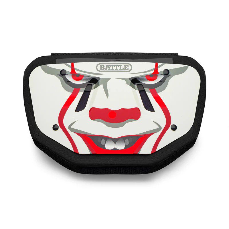 Battle Football Backplate (Clown)