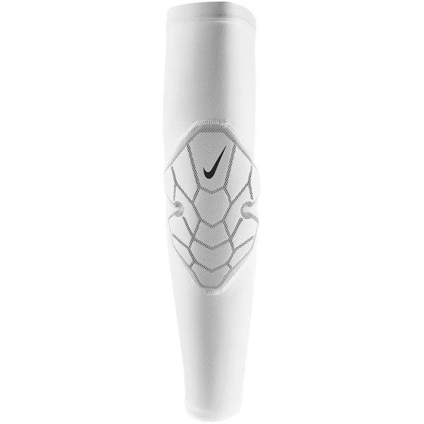 Nike Pro Hyperstrong Padded Elbow Sleeve (Blanc)