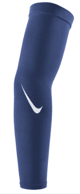 Nike Pro Dri-Fit Sleeves (Bleu marin)