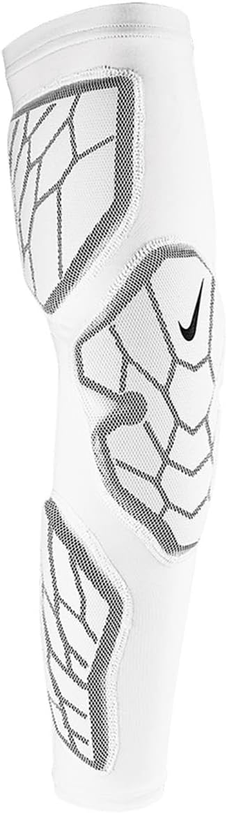 Nike Pro Hyperstrong Padded Arm Sleeve 3.0 (Blanc)