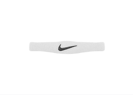 Nike Dri-Fit Skinny Bicep Bands 2-Pack (Blanc)