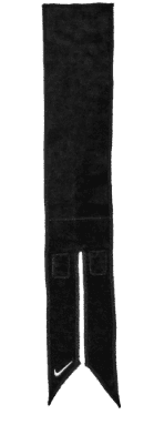 Nike Vapor Streamer Towel (Noir)