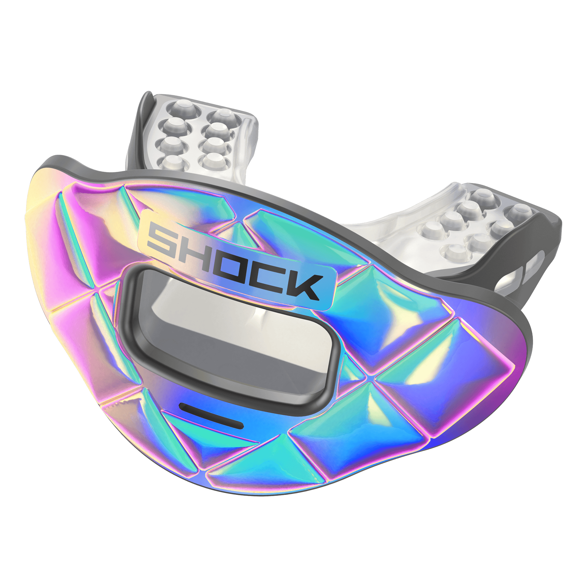Shock Doctor Max Airflow 3D Mouthguard (Iridescent)