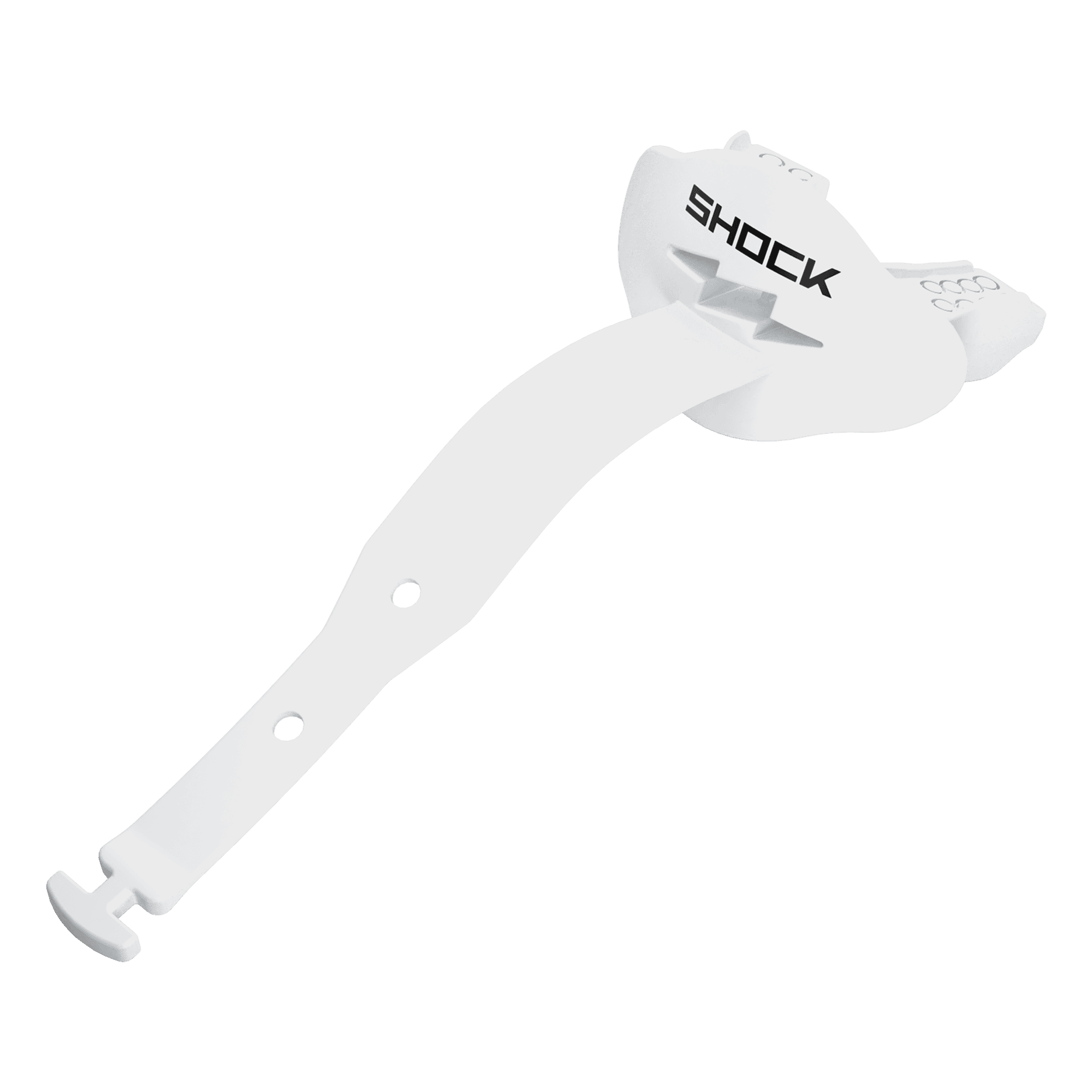 Shock Doctor Bolt Mouthguard (Blanc)