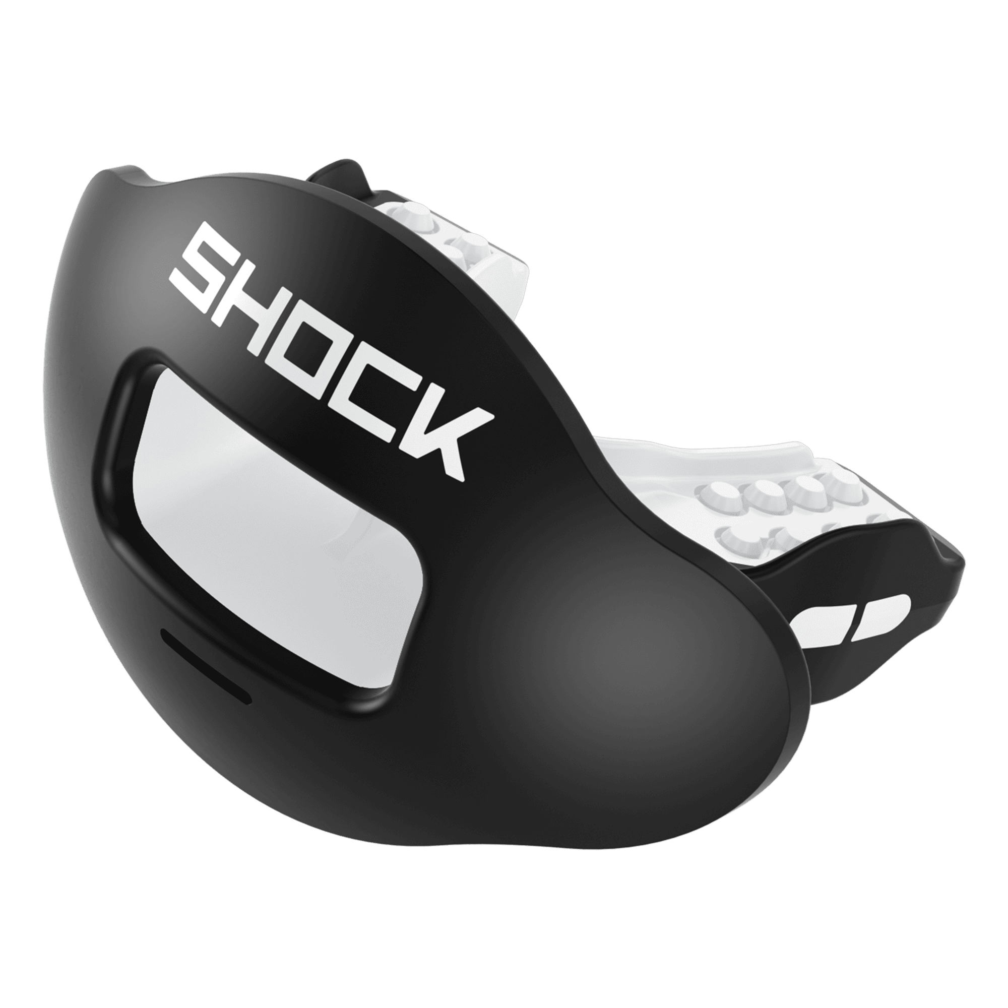 Shock Doctor Max Airflow 2.0 Mouthguard (Noir)