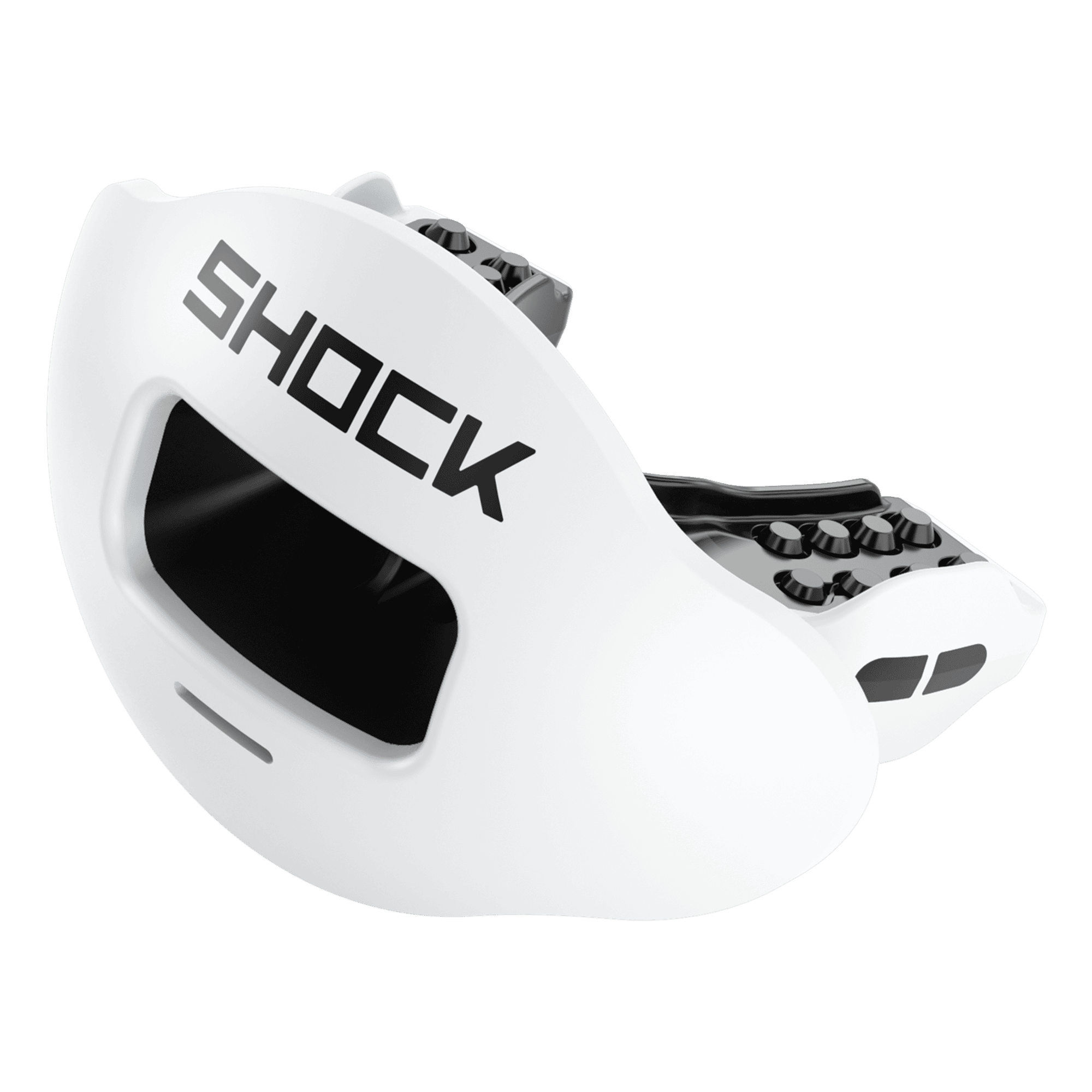 Shock Doctor Max Airflow 2.0 Mouthguard (Blanc)