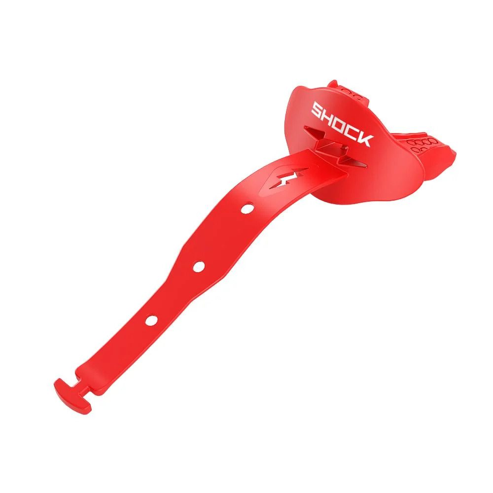 Shock Doctor Bolt Mouthguard (Rouge)