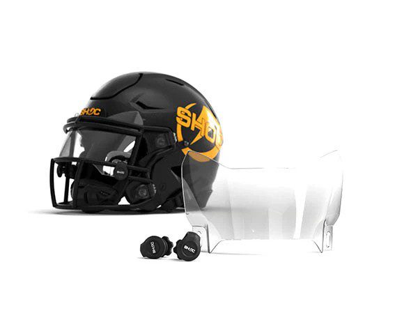 SHOC Visor (Clear Mirror)