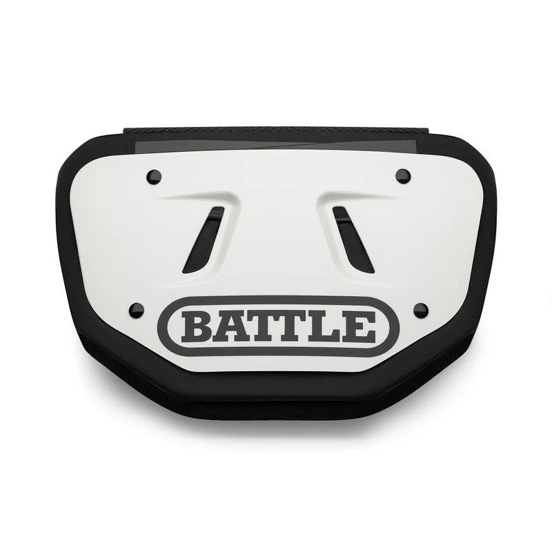 Battle Football Backplate (Blanc)